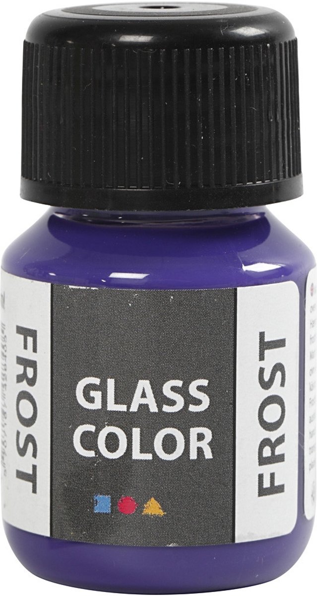 Glass Color Frost, violet, 35ml [HOB-31785]